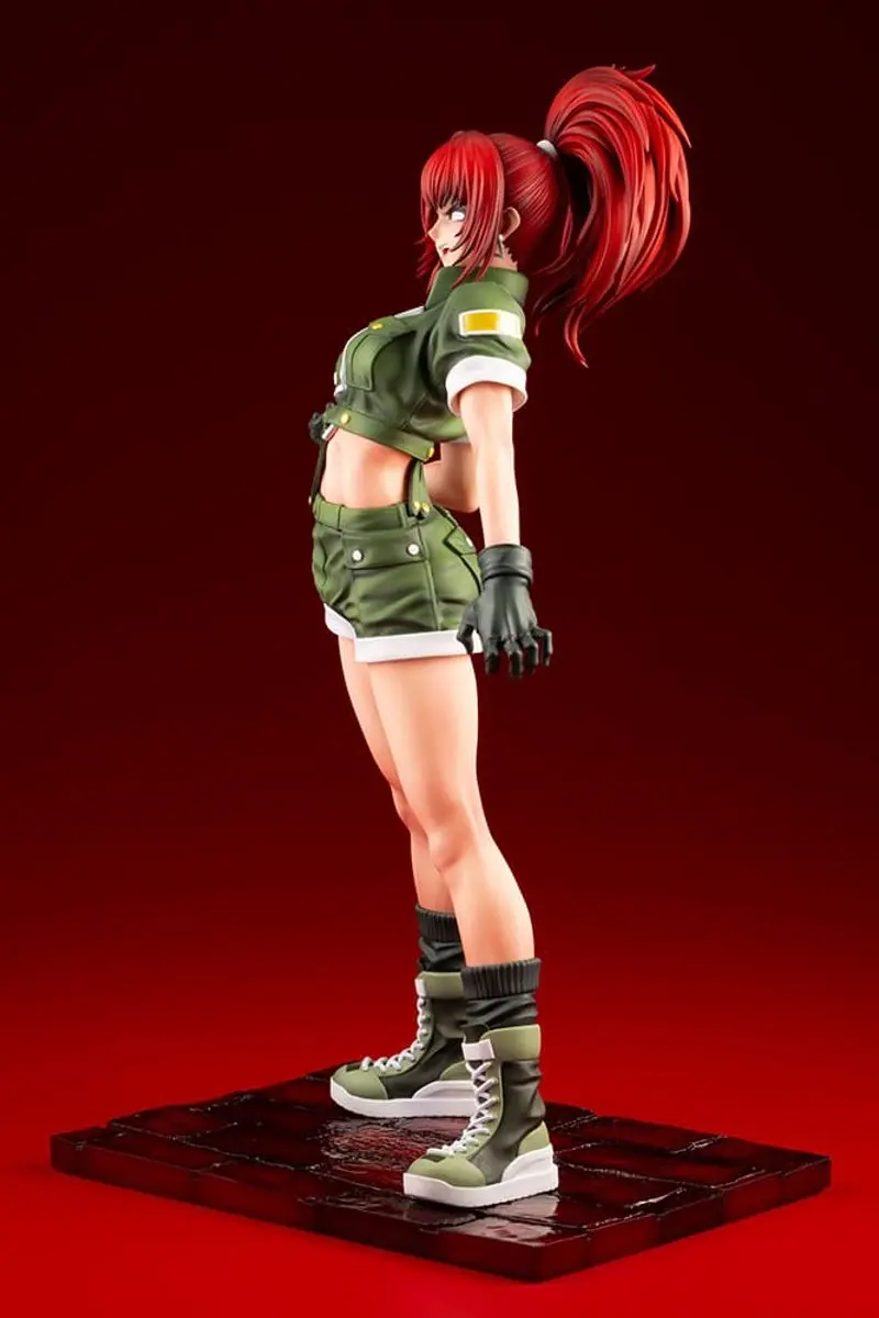 Kotobukiya The King of Fighters '97 Orochi Leona 1/7 Beeld - 23cm - Multi - afbeelding 4 van 6