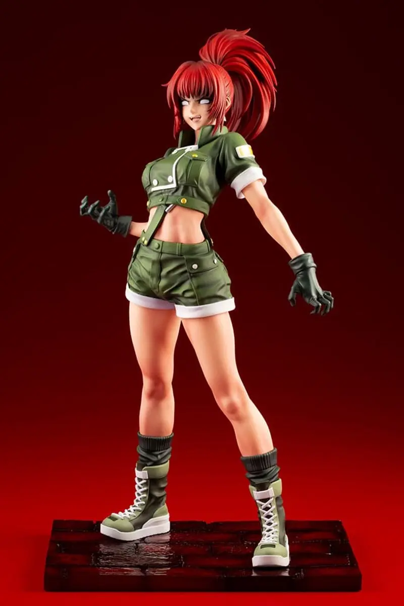 Kotobukiya The King of Fighters '97 Orochi Leona 1/7 Beeld - 23cm - Multi - afbeelding 2 van 6