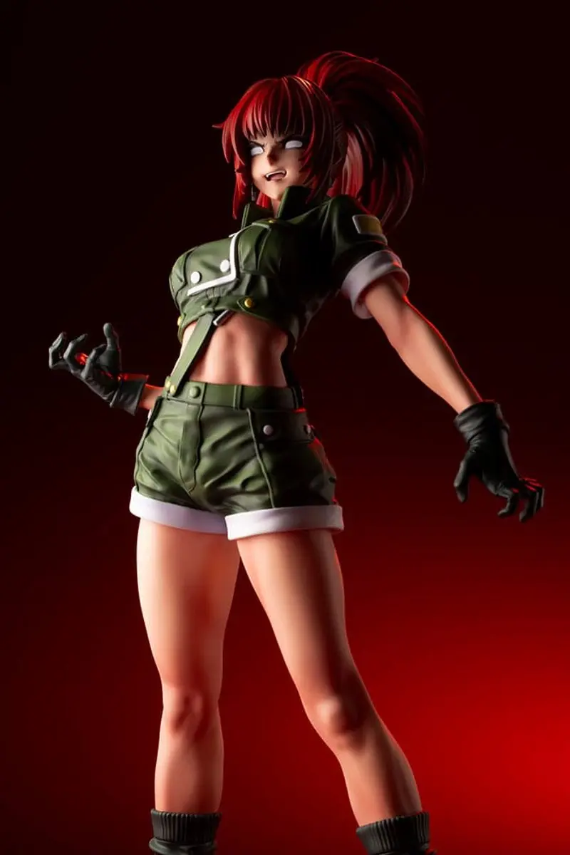 Kotobukiya The King of Fighters '97 Orochi Leona 1/7 Beeld - 23cm - Multi - afbeelding 6 van 6
