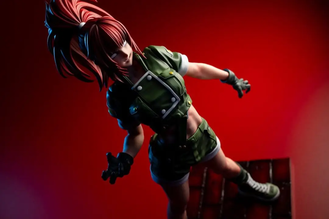 Kotobukiya The King of Fighters '97 Orochi Leona 1/7 Beeld - 23cm - Multi - afbeelding 3 van 6