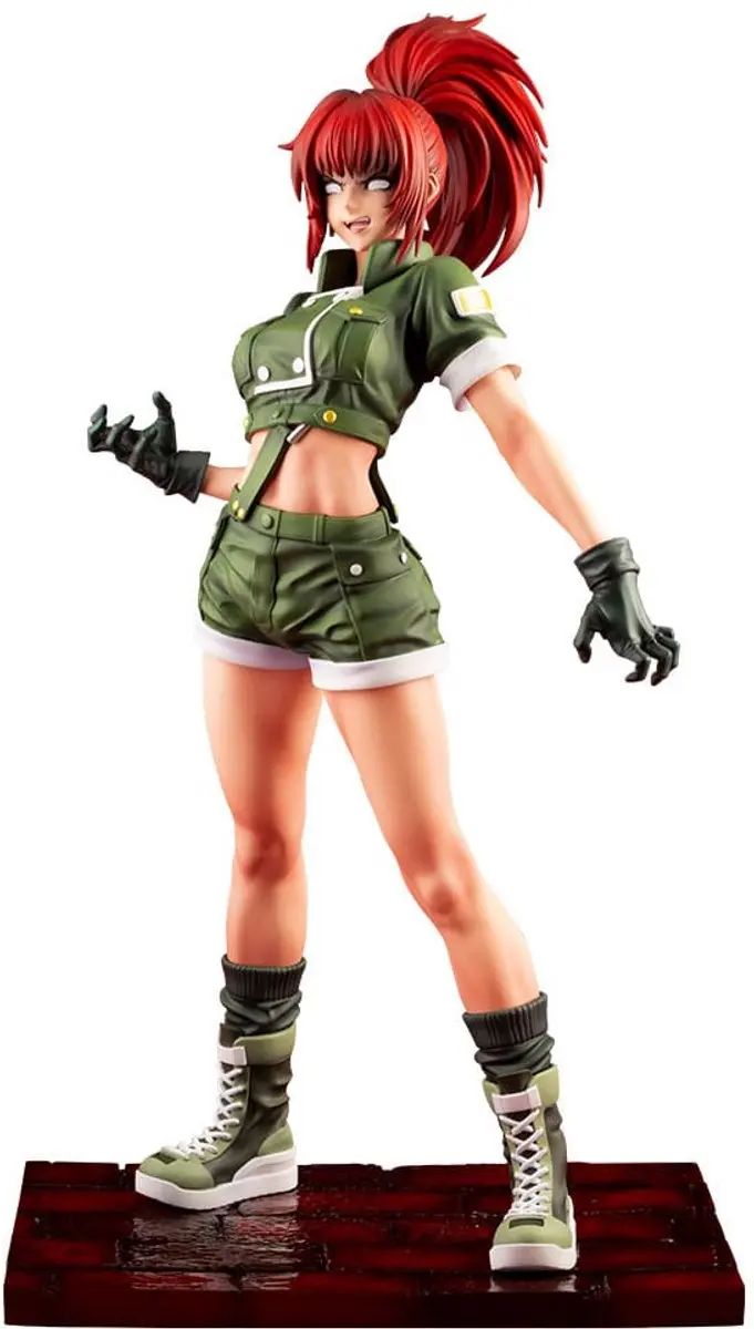 Kotobukiya The King of Fighters '97 Orochi Leona 1/7 Beeld