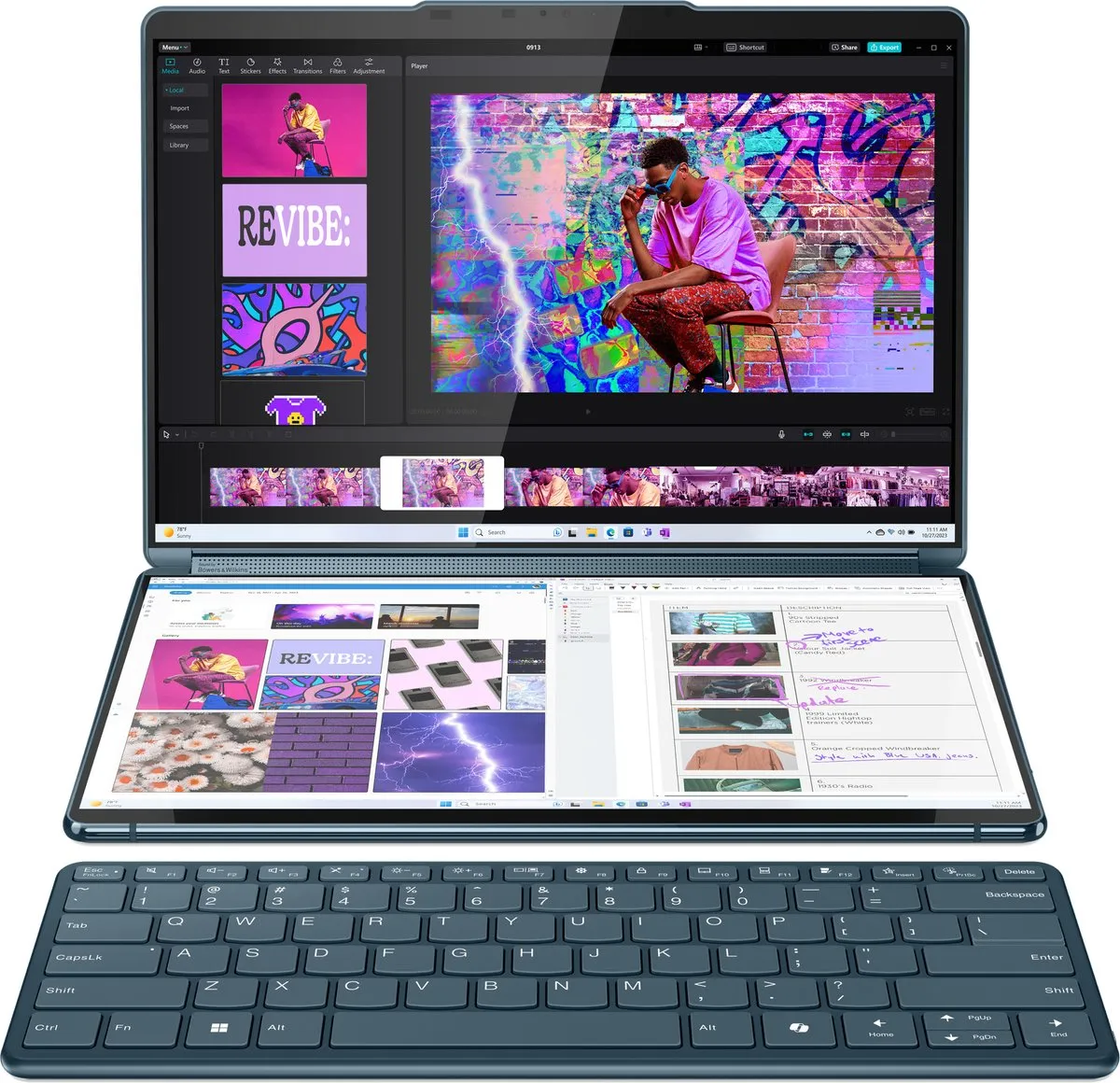 Lenovo Yoga Book 9 13IMU9 2-in-1