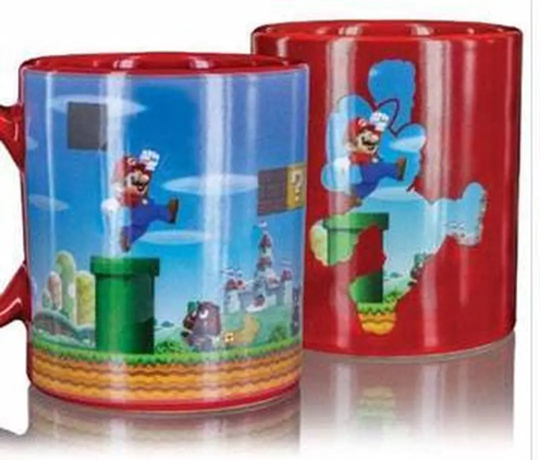 Paladone Super Mario Heat Change Mug PP3432NN