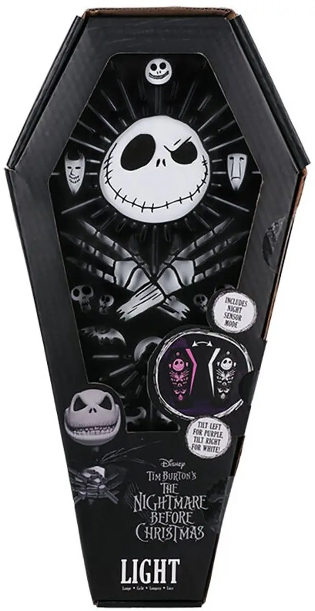 Paladone Nightmare Before Christmas Coffin 3D Licht