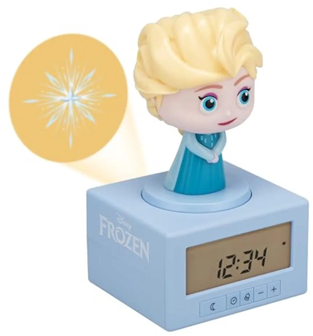 Paladone Disney Elsa Frozen Slaaptrainer-Wekker