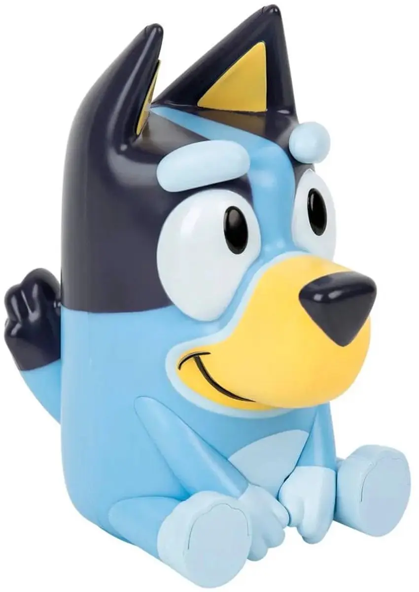 Paladone Bluey Figurenlamp - Nachtlampje met Geluid - Blauw