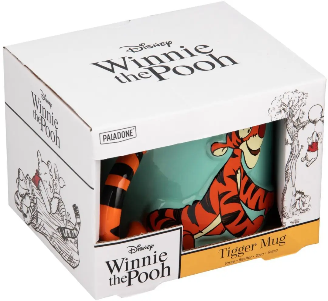 Paladone Disney Winnie the Pooh Teigetje Beker 400ml - Multi
