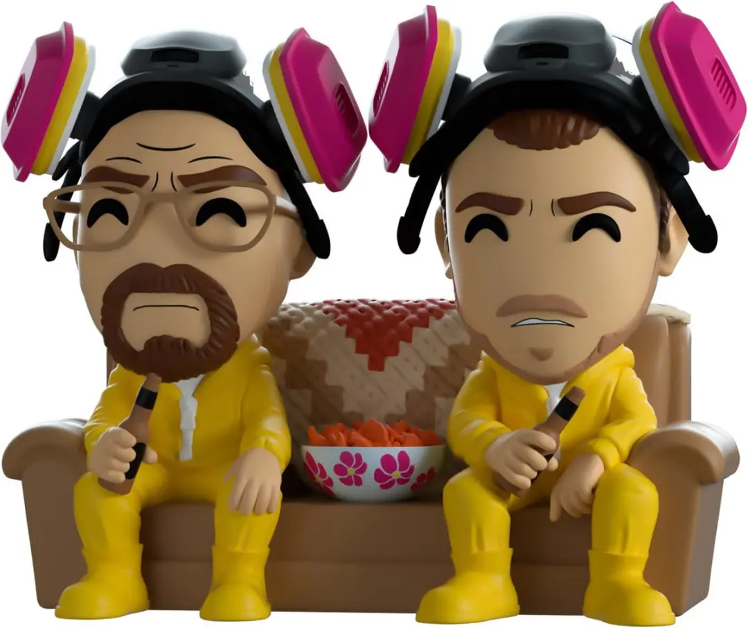 Youtooz Walt & Jesse Figure