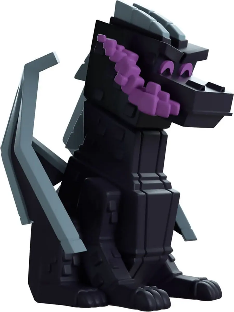 Youtooz Minecraft Haunted Ender Dragon 10cm Beeld - Multi - afbeelding 3 van 5