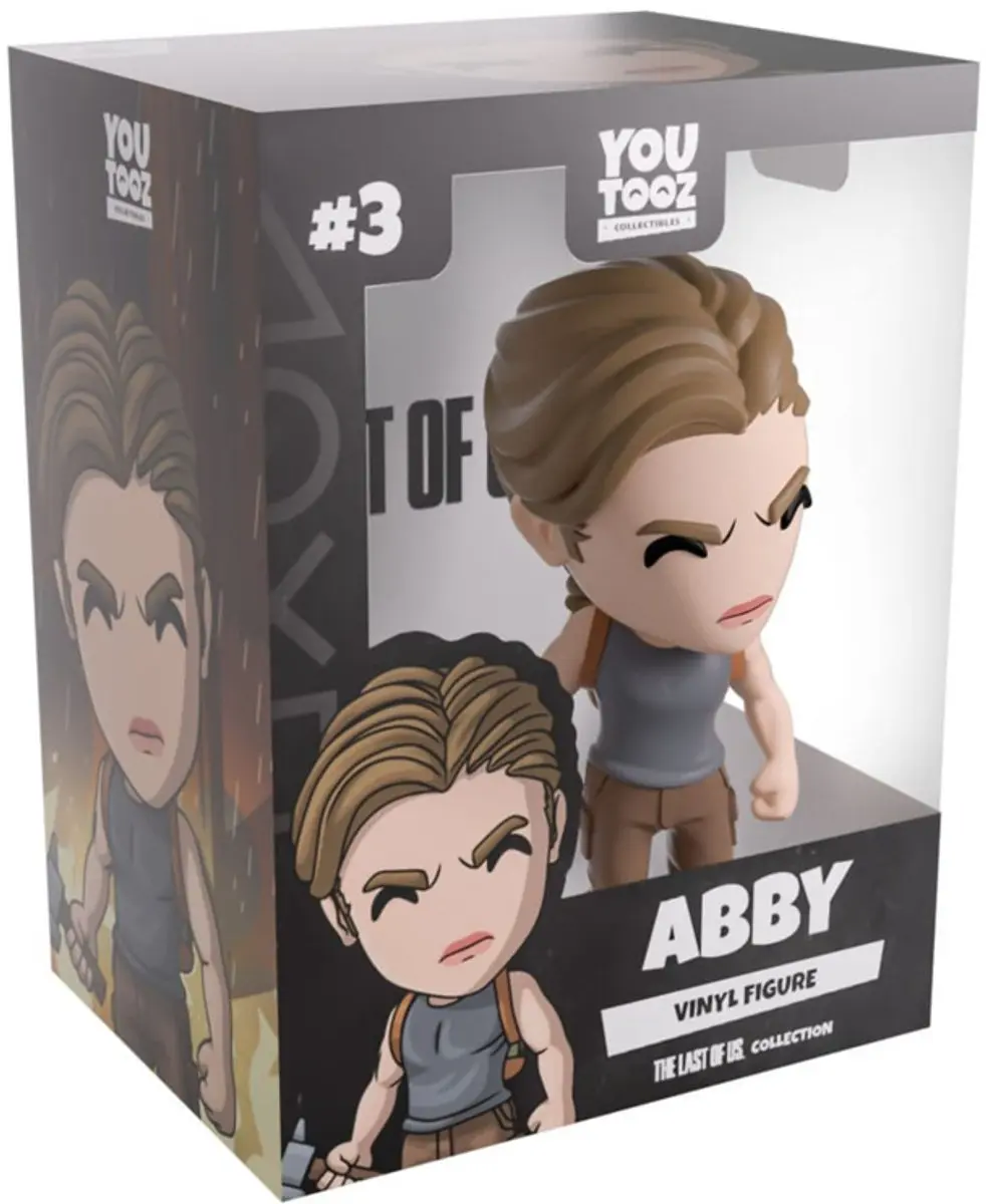 Youtooz The Last of Us Abby Vinyl Figuur - 12cm - Multi - afbeelding 5 van 5