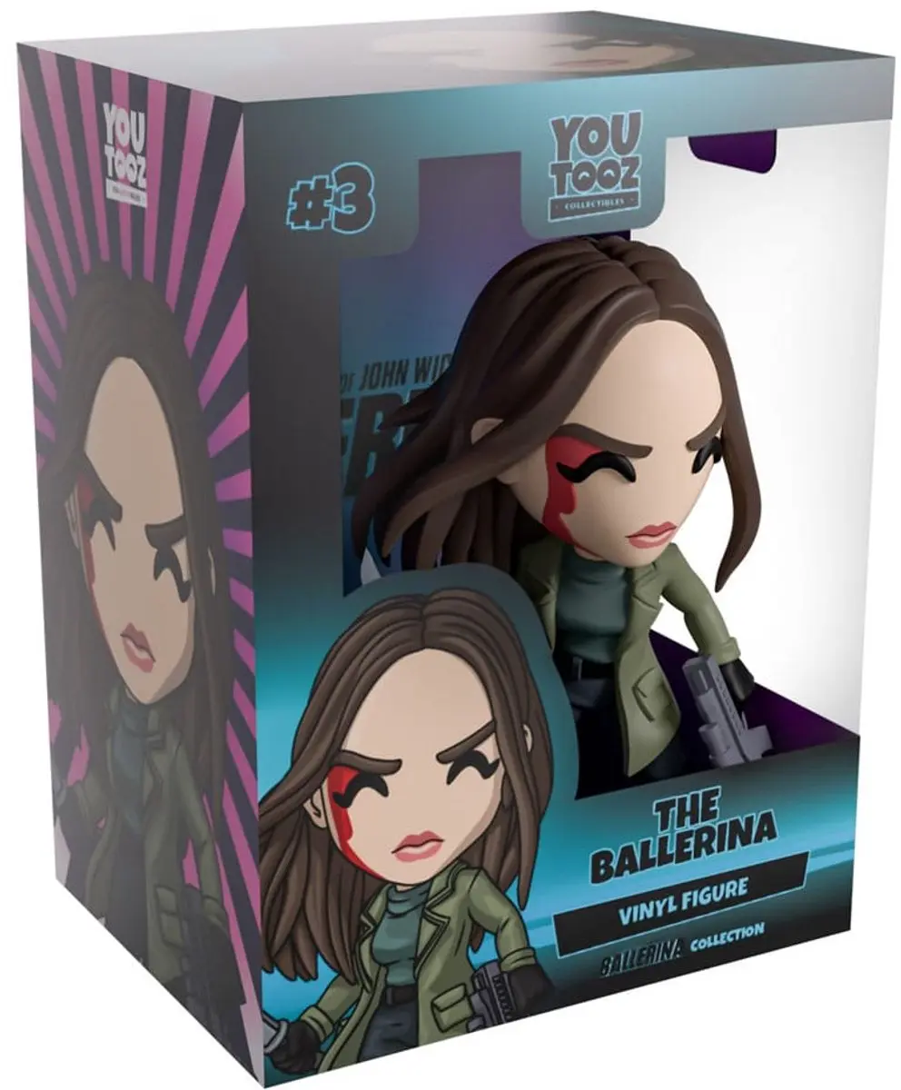 Youtooz John Wick Ballerina Vinyl Figure - 11cm - Multi - afbeelding 3 van 5