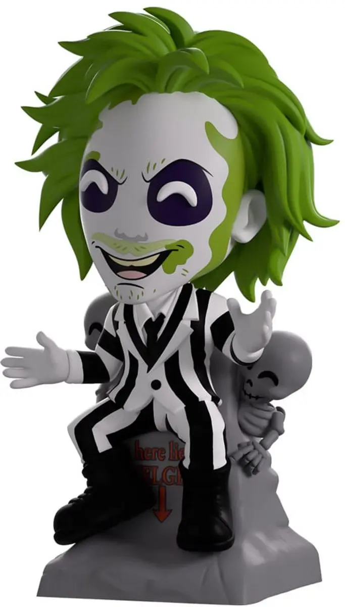 Youtooz Beetlejuice Beeld - 12cm - Multi - afbeelding 4 van 6