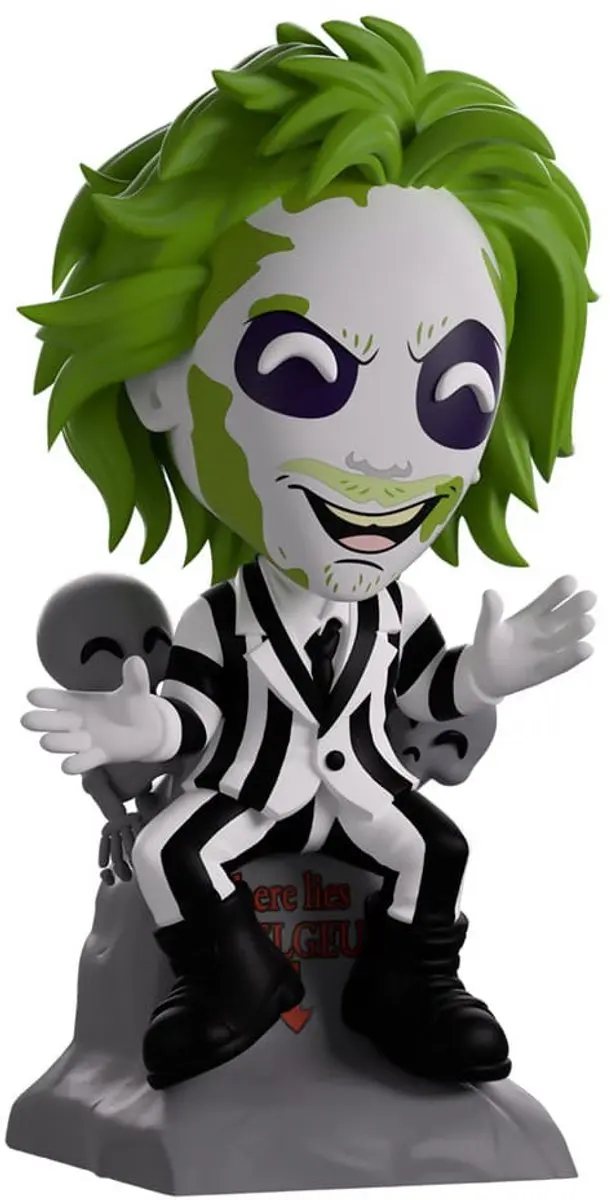 Youtooz Beetlejuice Beeld - 12cm - Multi - afbeelding 6 van 6