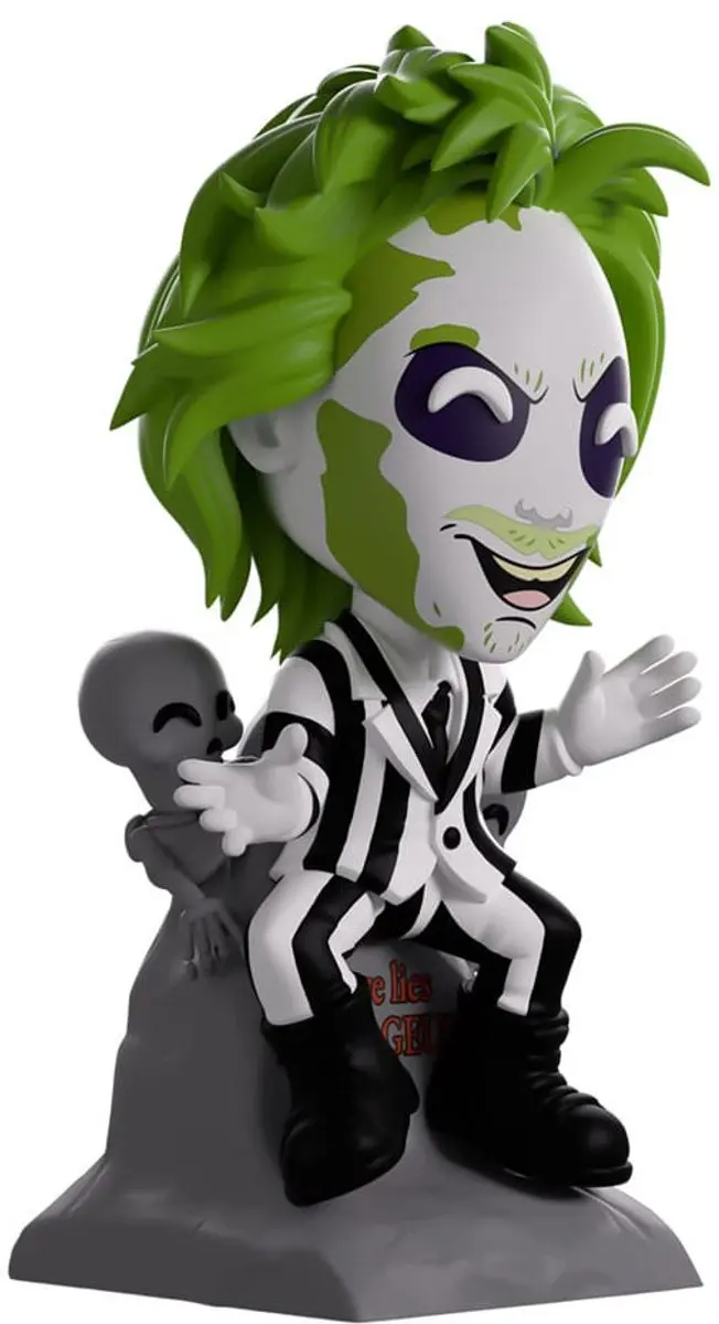 Youtooz Beetlejuice Beeld - 12cm - Multi - afbeelding 3 van 6