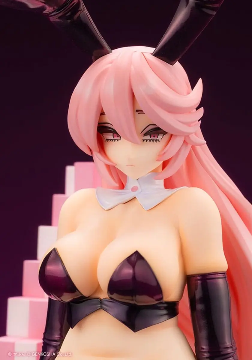 Kotobukiya Original Character Trick Bunnies Kafun 1/7 Beeld - 24cm - Multi - afbeelding 3 van 6