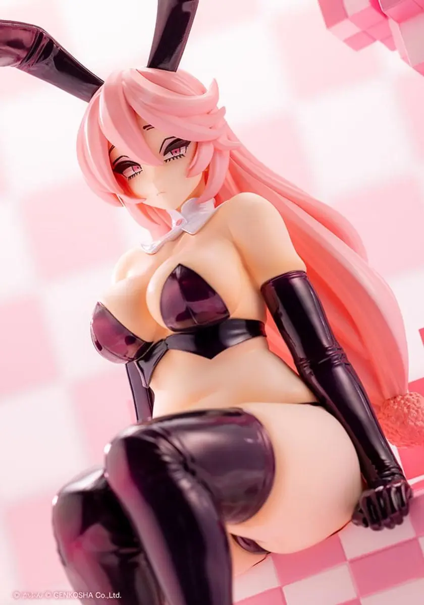 Kotobukiya Original Character Trick Bunnies Kafun 1/7 Beeld - 24cm - Multi - afbeelding 5 van 6