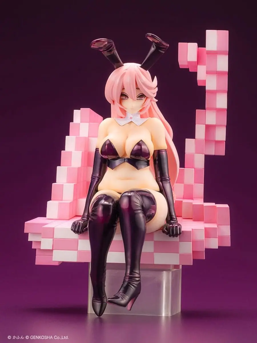 Kotobukiya Original Character Trick Bunnies Kafun 1/7 Beeld - 24cm - Multi - afbeelding 4 van 6