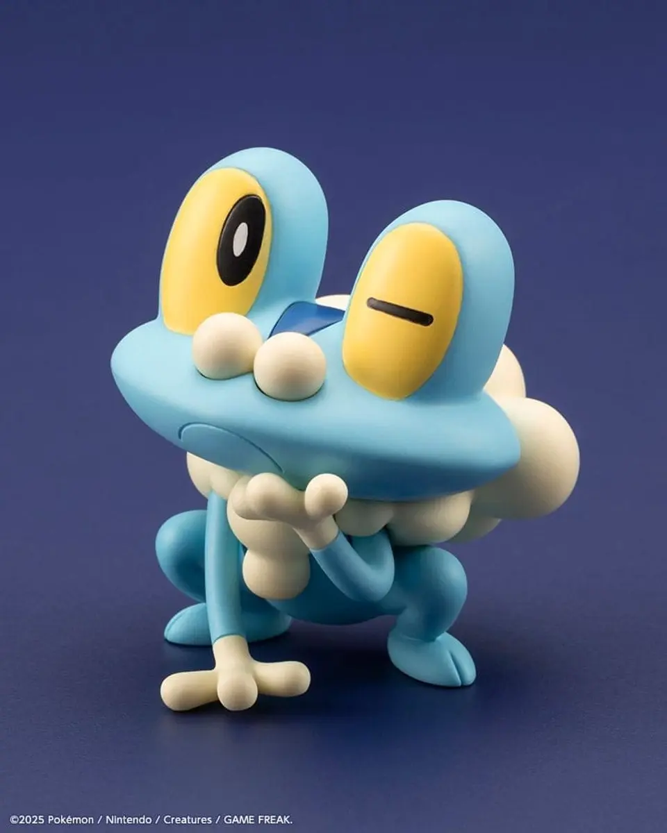 Kotobukiya Pokémon ARTFXJ Calem & Froakie 1/8 Beeld - 20cm - Multi - afbeelding 2 van 6
