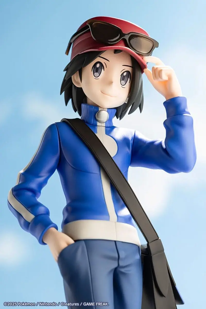Kotobukiya Pokémon ARTFXJ Calem & Froakie 1/8 Beeld - 20cm - Multi - afbeelding 4 van 6