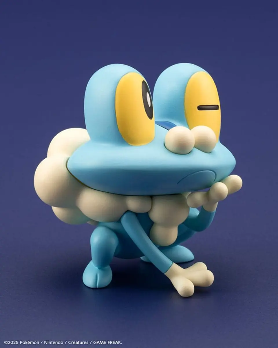 Kotobukiya Pokémon ARTFXJ Calem & Froakie 1/8 Beeld - 20cm - Multi - afbeelding 6 van 6
