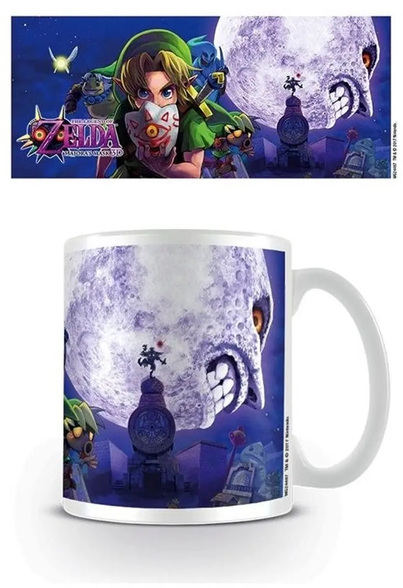 Nintendo The Legend of Zelda Majora's Mask Mug 325ml