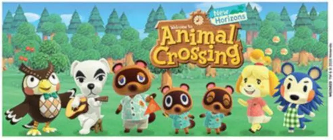 Nintendo Animal Crossing Mok 325ml - Wit - afbeelding 5 van 6