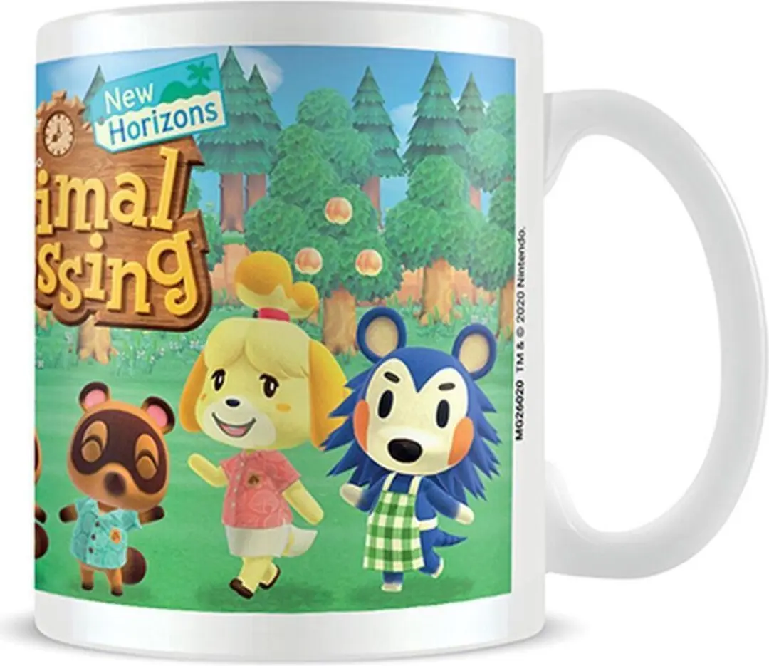 Nintendo Animal Crossing Mok 325ml