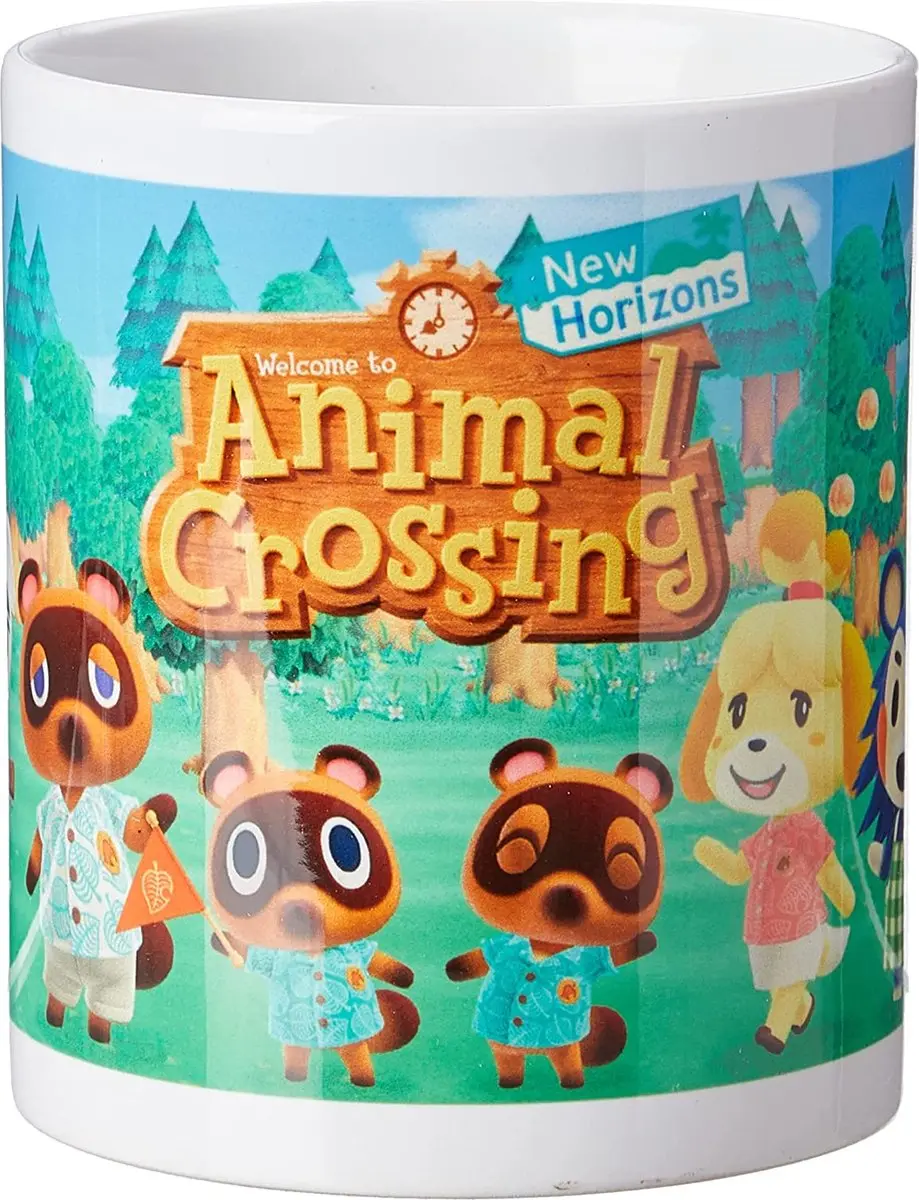 Nintendo Animal Crossing Mok 325ml - Wit - afbeelding 4 van 6