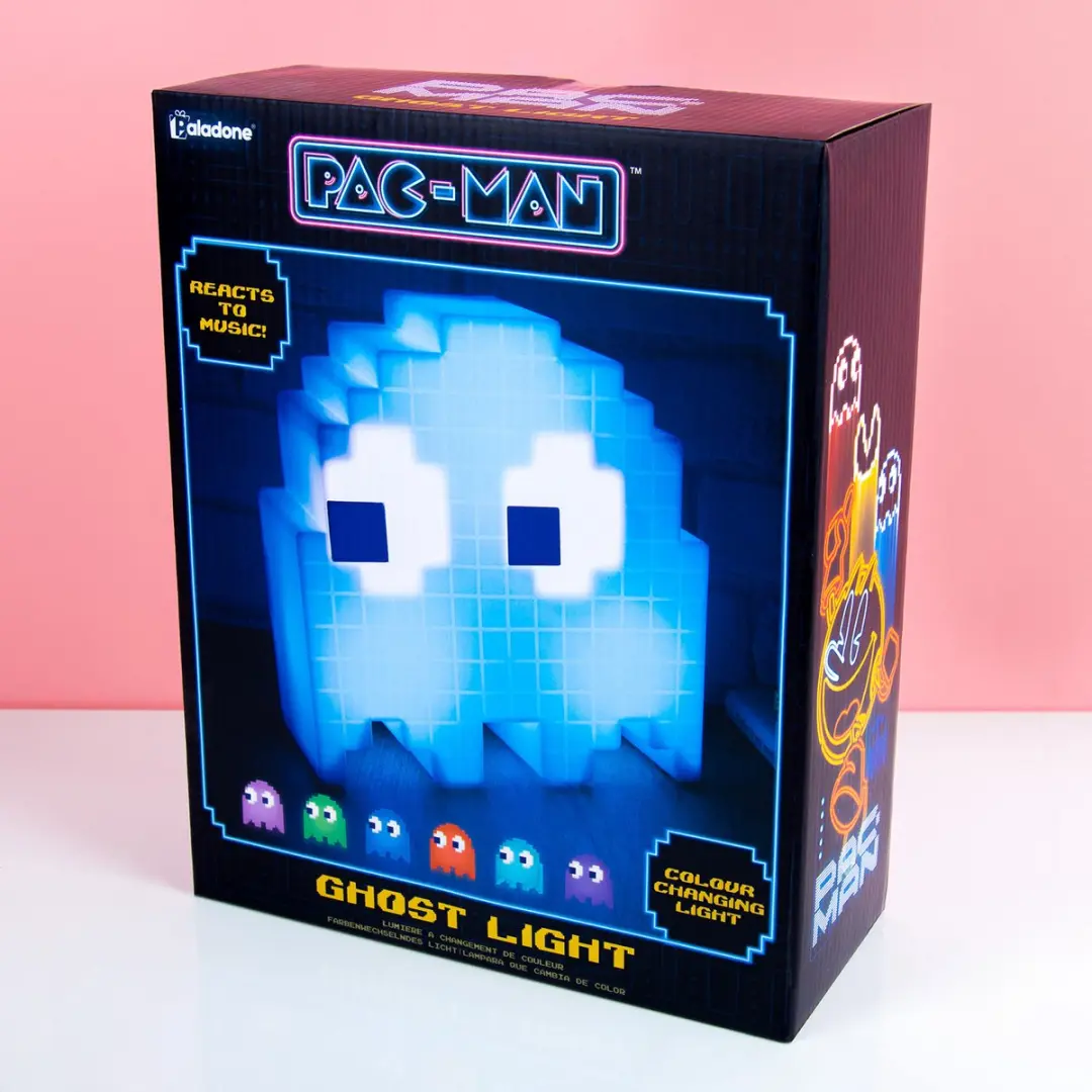 Paladone Pac-Man Ghost RGB Sfeerlamp
