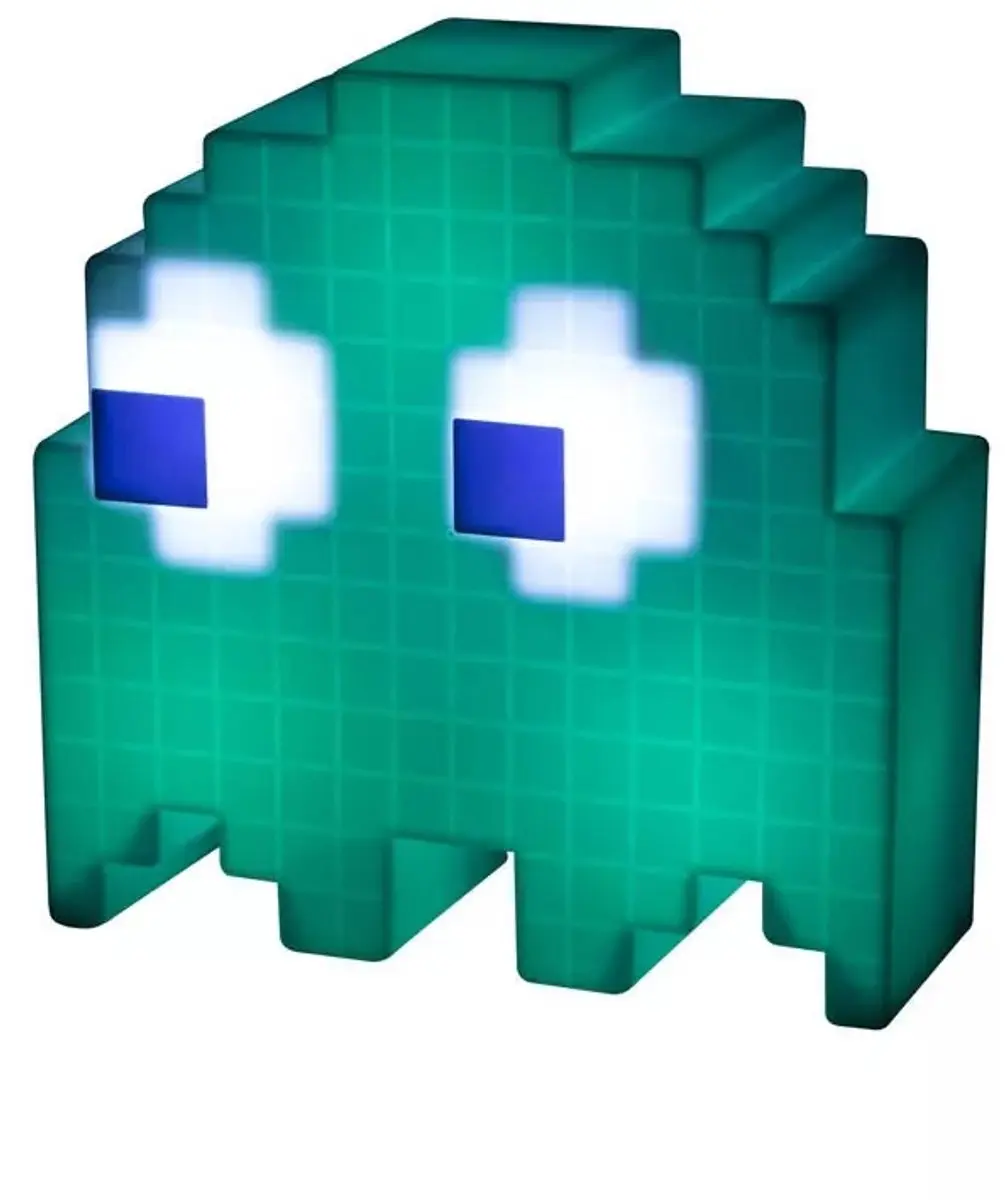Paladone Pac-Man Ghost RGB Sfeerlamp - USB - Veelkleurig