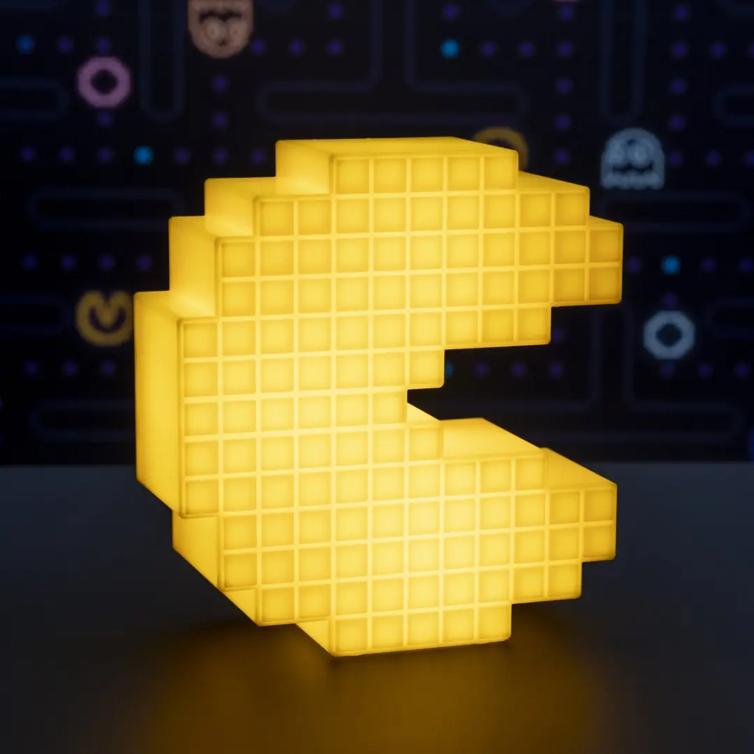 Paladone Pac-Man Pixelated Nachtlamp - Veelkleurig