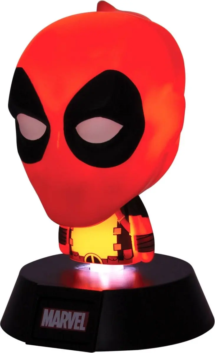 Paladone Deadpool Icon Light - Nachtlampje Multi