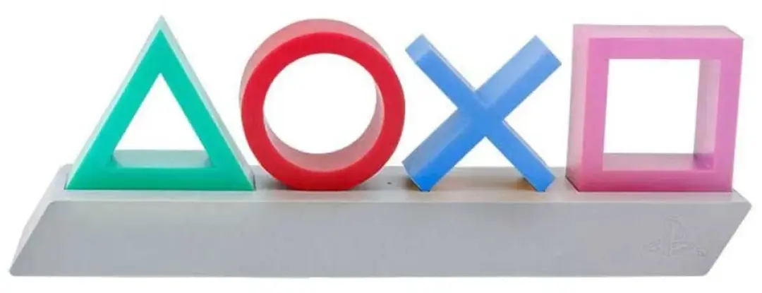 Paladone PlayStation Icons Lamp - RGB - Veelkleurig
