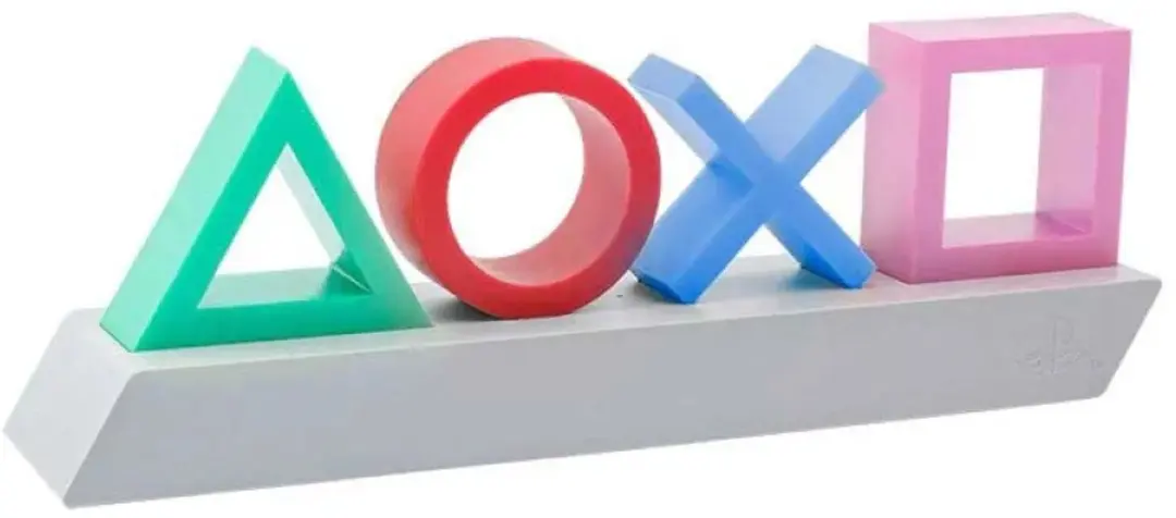 Paladone PlayStation Icons Lamp - RGB - Veelkleurig