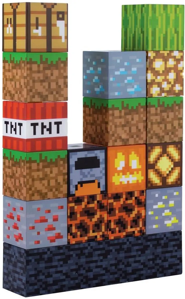 Paladone Minecraft Lichtblokken