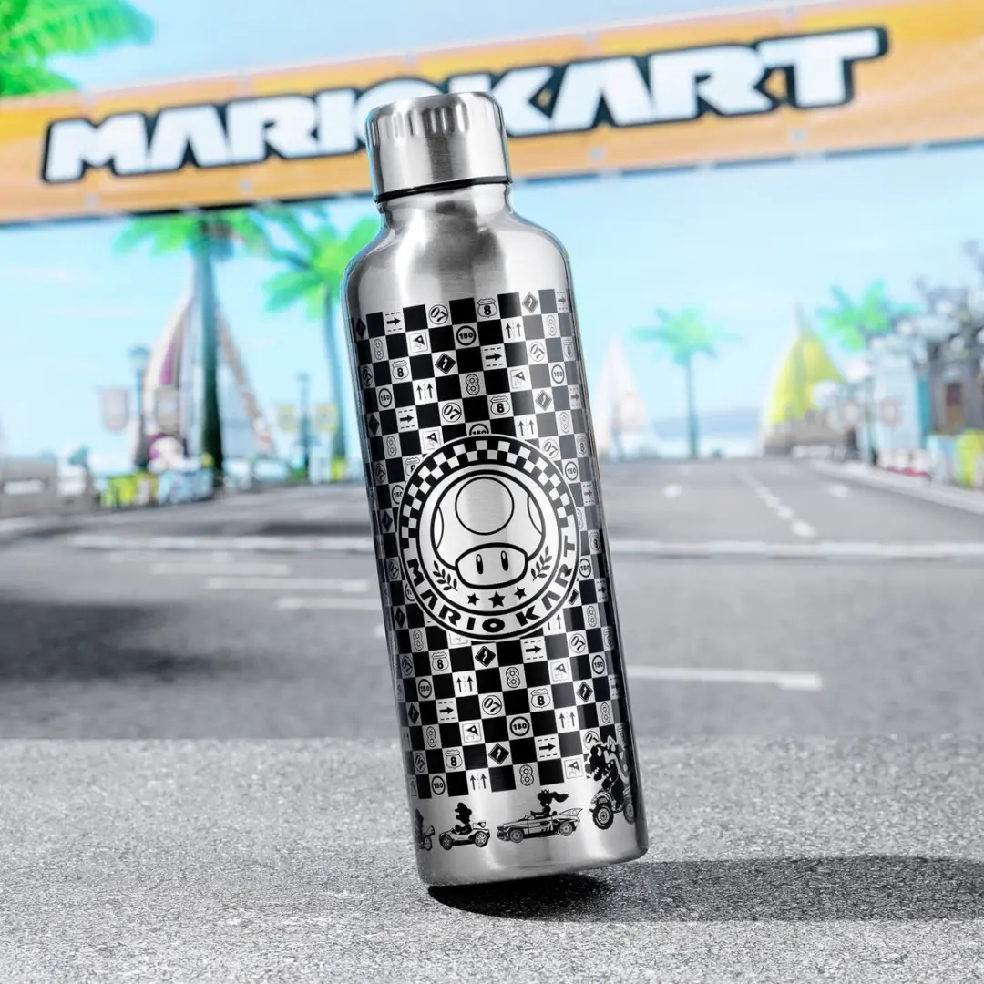 Paladone Mario Kart Thermosfles 500ml