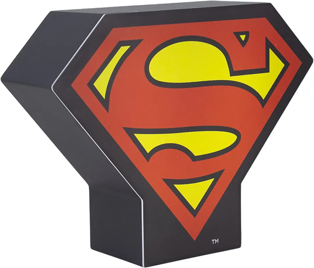 Paladone DC Comics Superman Nachtlamp