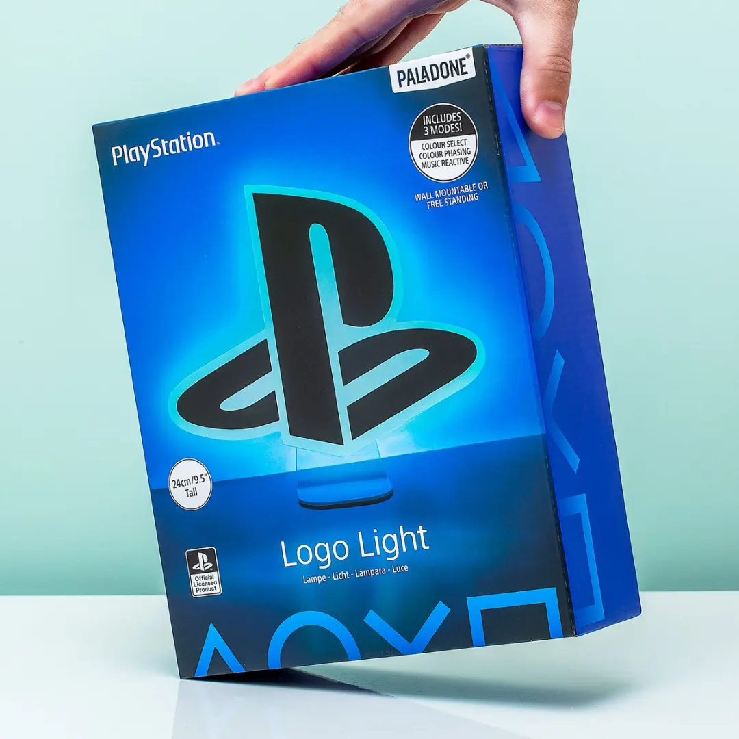 Paladone PlayStation Logo Lamp - RGB Sfeerverlichting - 1.5W