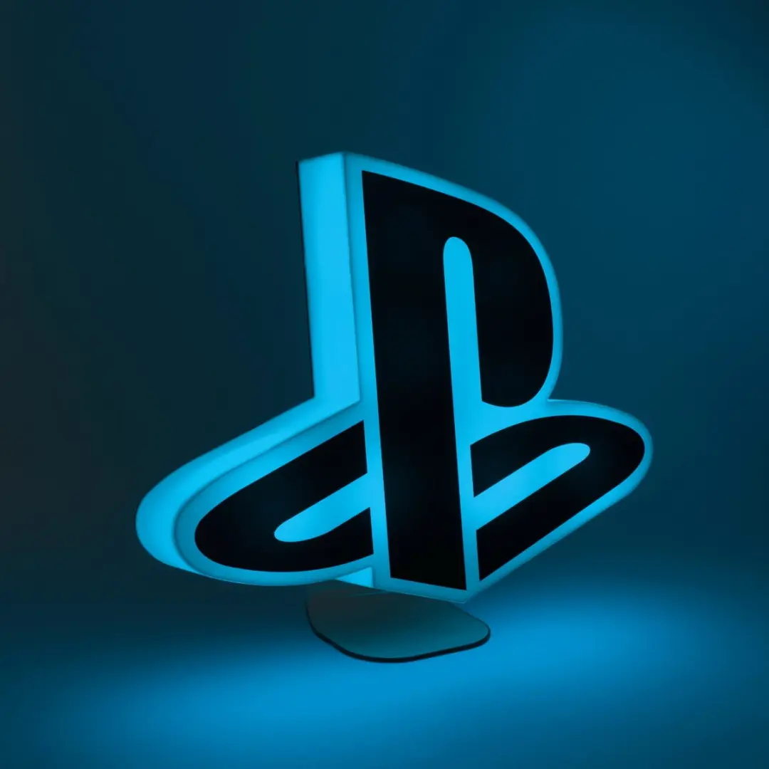 Paladone PlayStation Logo Lamp - RGB Sfeerverlichting - 1.5W