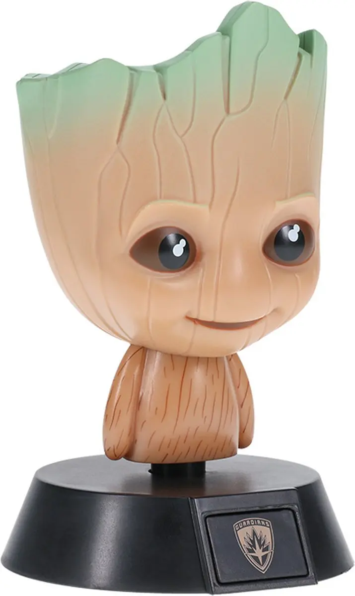 Paladone Marvel Groot Icon Light Nachtlamp - Veelkleurig