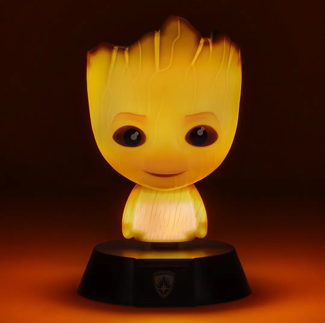 Paladone Marvel Groot Icon Light Nachtlamp - Veelkleurig
