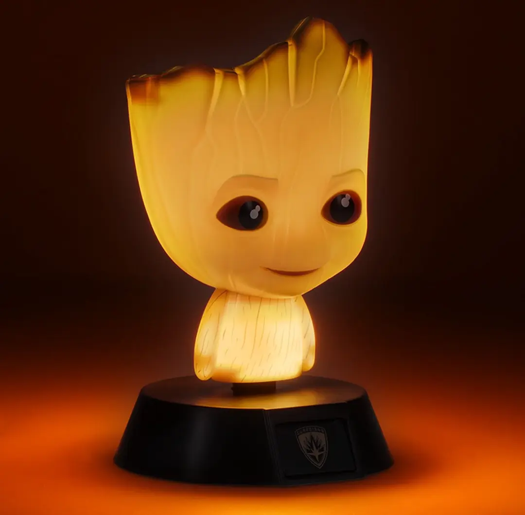 Paladone Marvel Groot Icon Light Nachtlamp - Veelkleurig