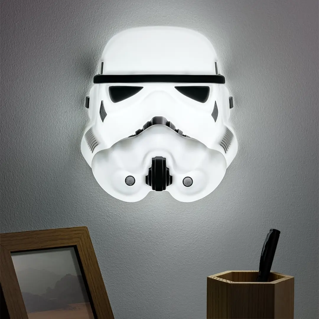 Paladone Star Wars Stormtrooper Mask Light - 1 Lichtpunt - 3x AAA