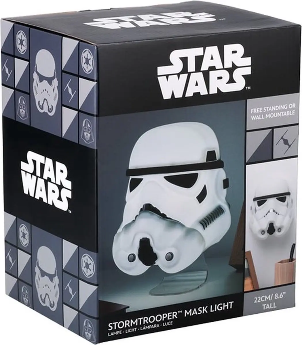 Paladone Star Wars Stormtrooper Mask Light - 1 Lichtpunt - 3x AAA