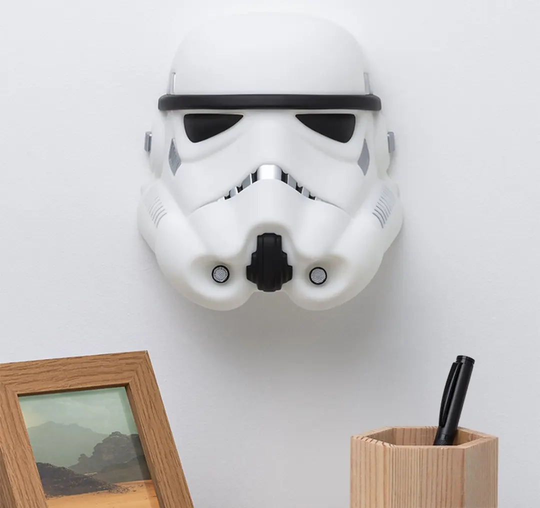 Paladone Star Wars Stormtrooper Mask Light - 1 Lichtpunt - 3x AAA