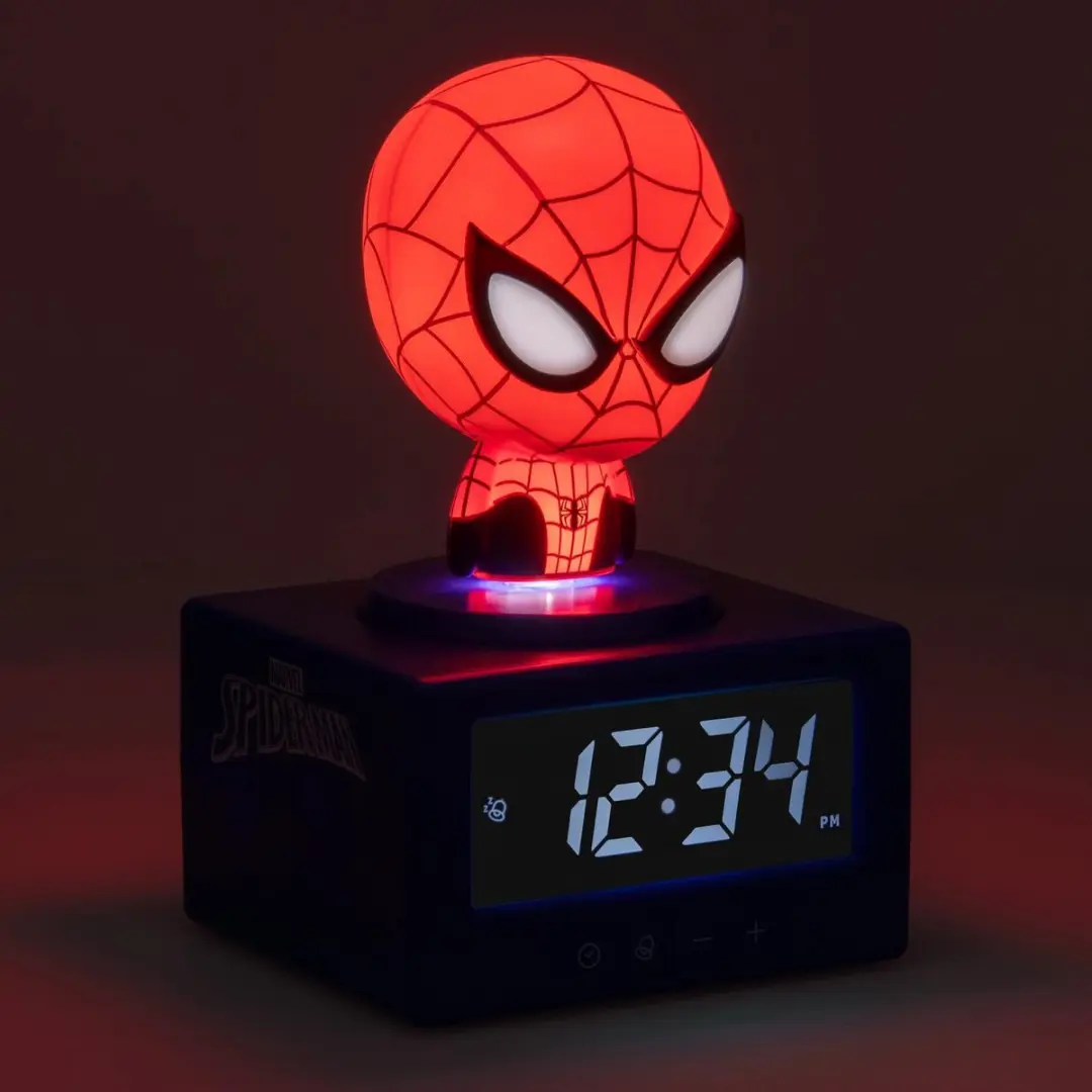 Paladone Spider-Man Wekker