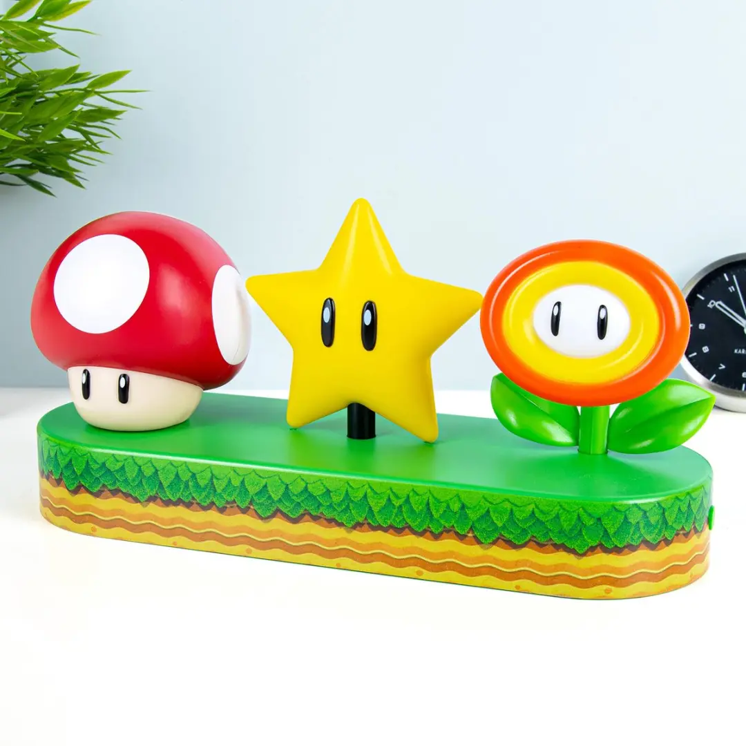 Paladone Super Mario Boo Lamp - Officieel Nintendo