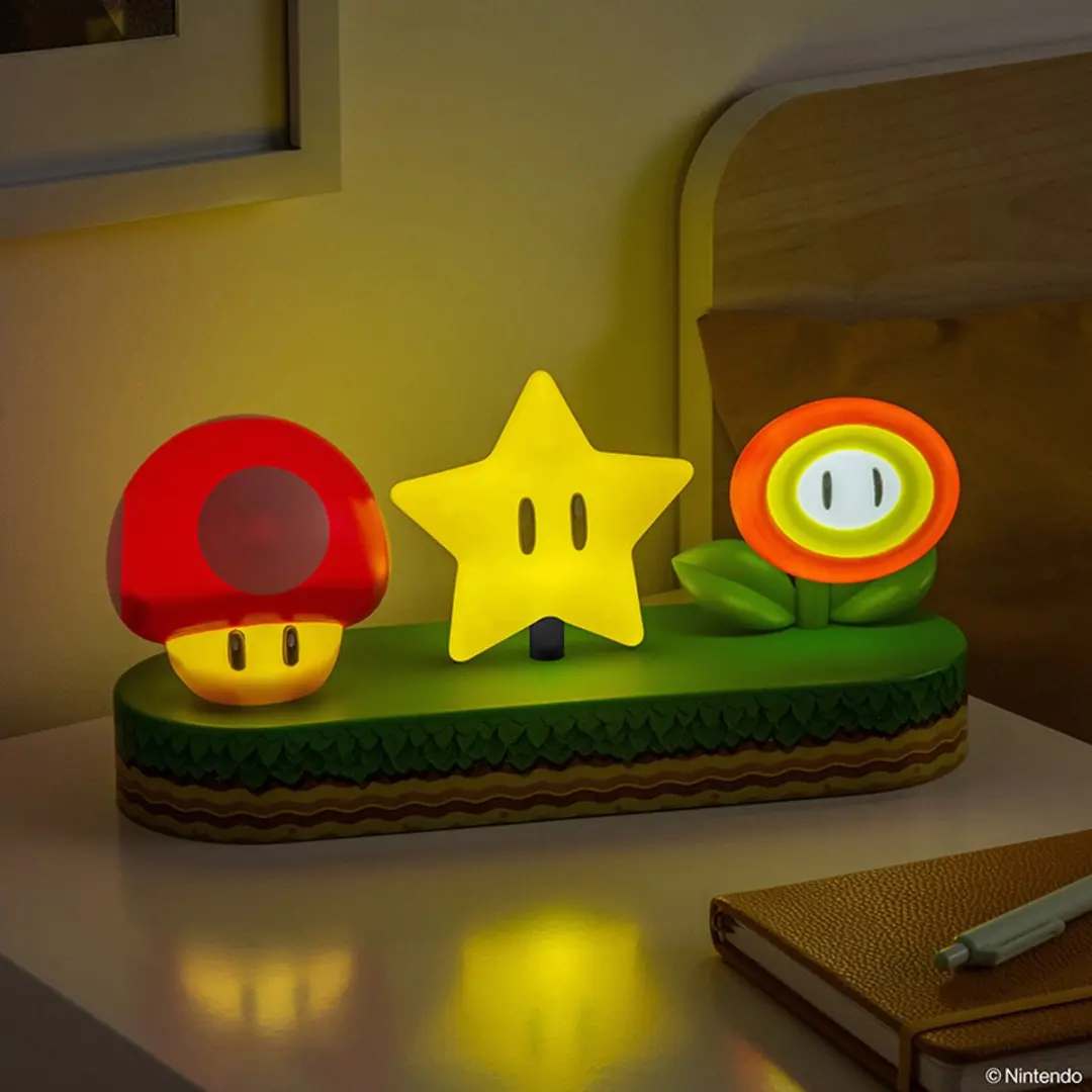 Paladone Super Mario Boo Lamp - Officieel Nintendo