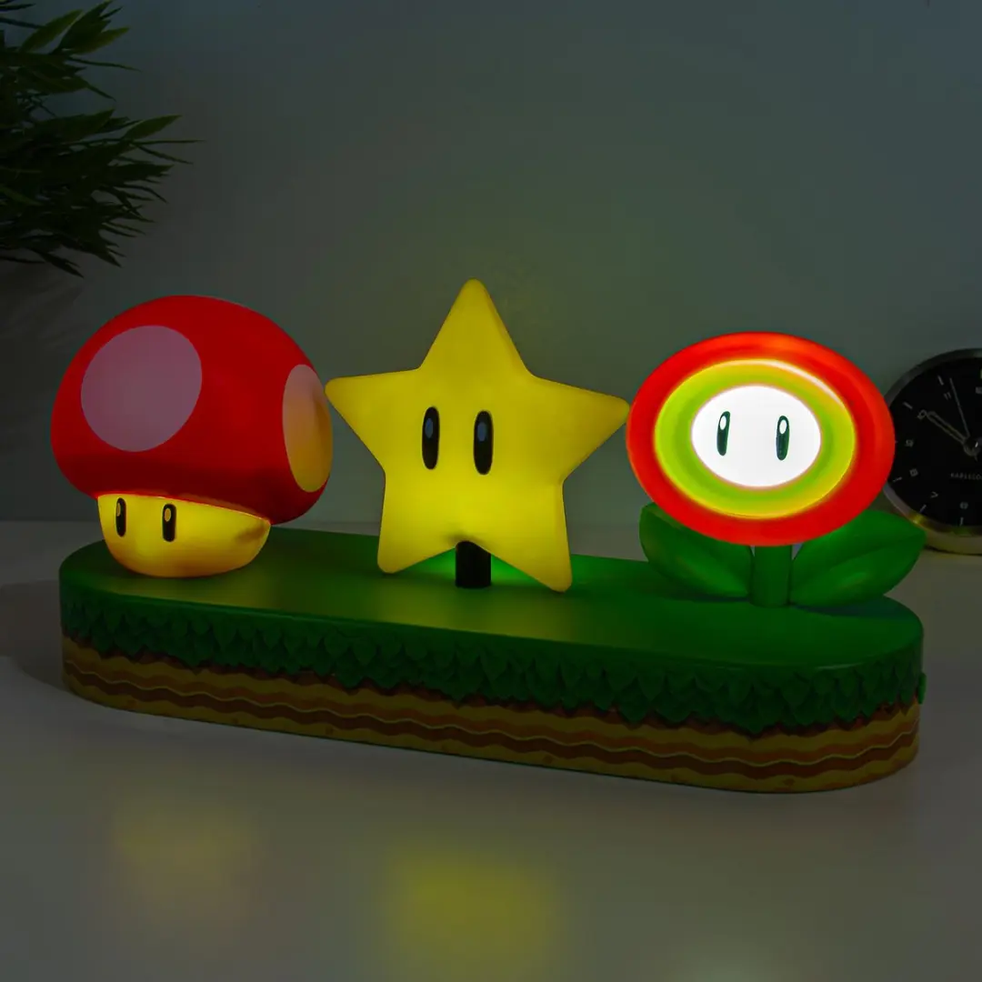 Paladone Super Mario Boo Lamp - Officieel Nintendo