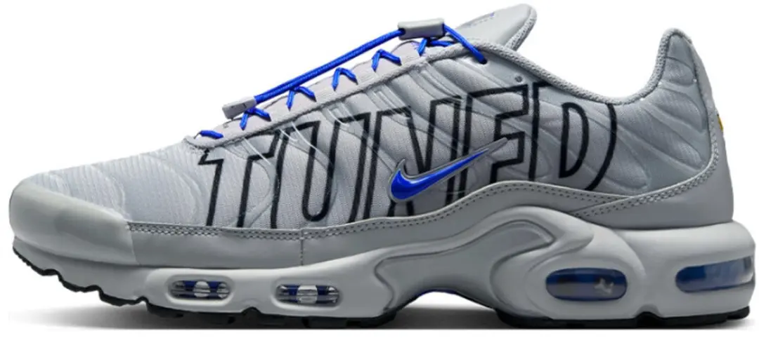 Nike Air Max Plus Tuned Air Wolf Grey Racer Blue